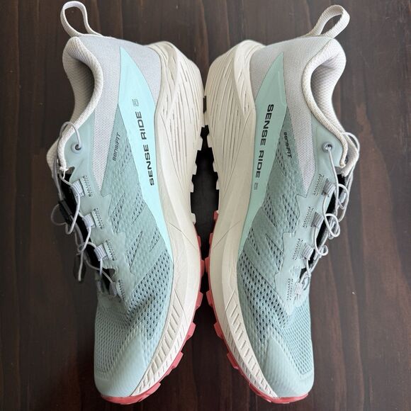 Size 10 - Salomon sense ride 5 Women Hiking Trail Shoes Energy Foam - Picture 3 of 8